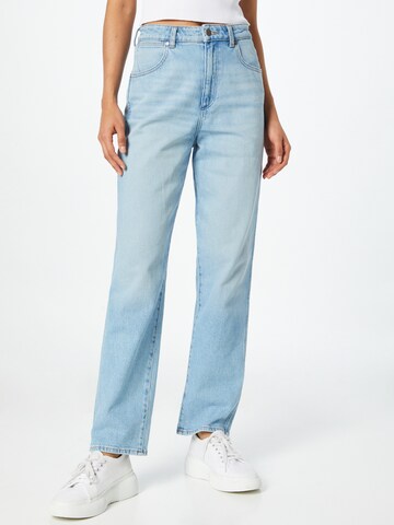 Loosefit Jean WRANGLER en bleu : devant