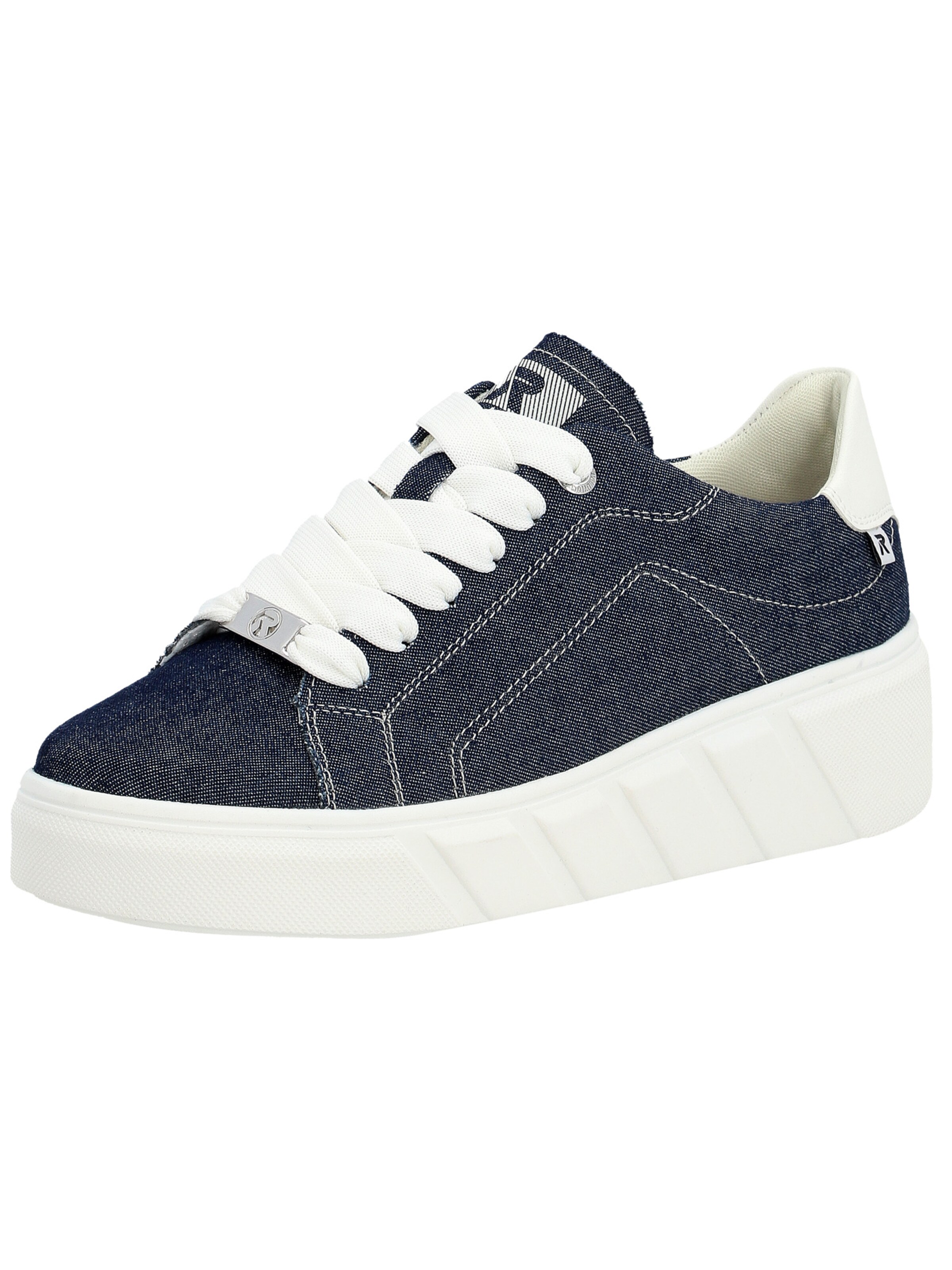 Rieker Sport Sneakers in Blue: front