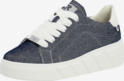 Rieker Sport Sneaker in dunkelblau / weiß, Produktansicht