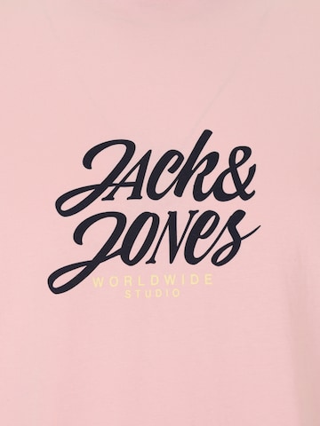Maglietta di Jack & Jones Plus in blu