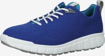 Ganter Sportieve veterschoen in Blauw: voorkant