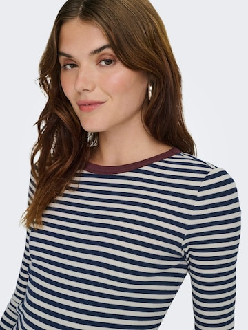 ONLY Shirt 'elene' in Blauw