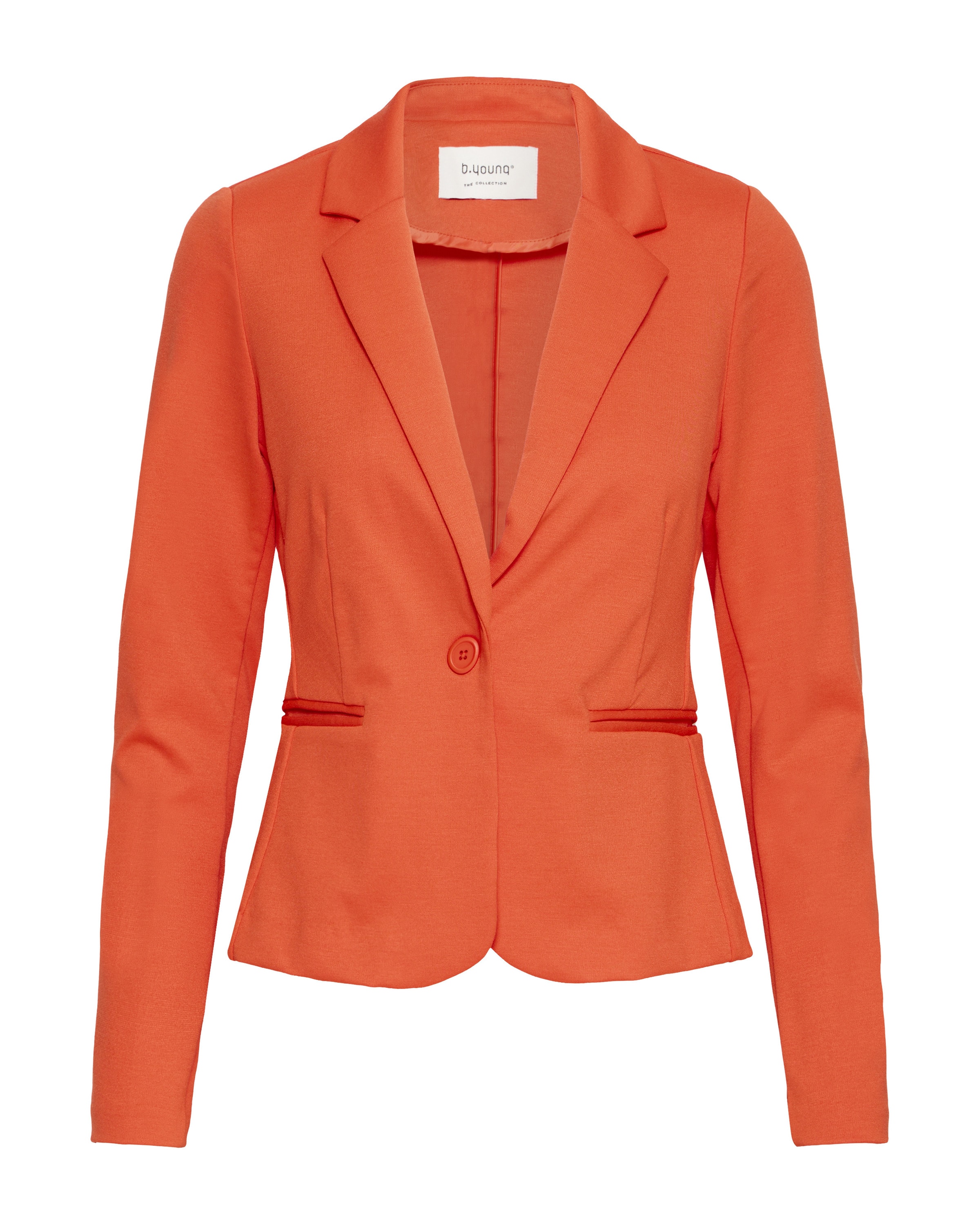 b.young Blazer ' Rizetta ' en 34 en rouge, Vue avec produit