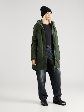 Ragwear Winter Parka 'Jannisa' in Green