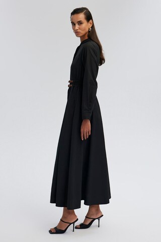 Touche Prive Kleid in Schwarz