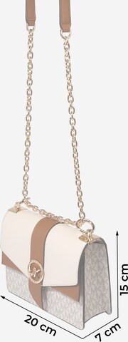 MICHAEL Michael Kors Skuldertaske 'Conv' i beige