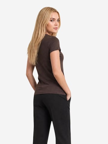 Maglietta di ARMANI EXCHANGE in marrone