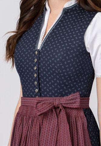 STOCKERPOINT Dirndl 'Renata' in Blue