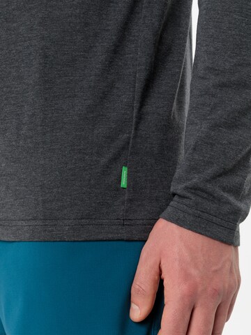 VAUDE Functioneel shirt 'Rosemoor III' in Grijs