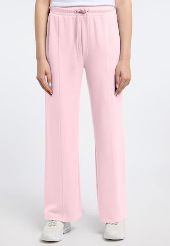 Frieda & Freddies NY Wide leg Pants in Pink: front
