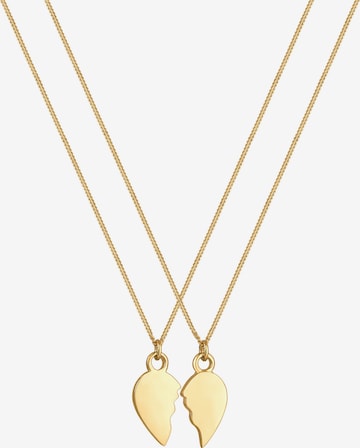 ELLI Jewelry Set in Gold: front