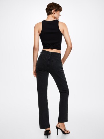 MANGO Regular Jeans 'Matilda' in Black