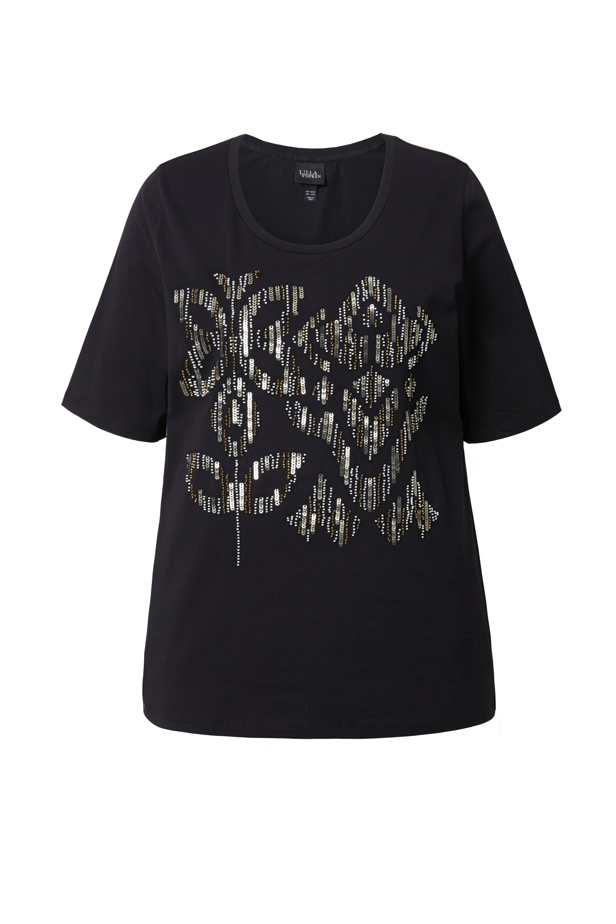 Ulla Popken Shirt in Black