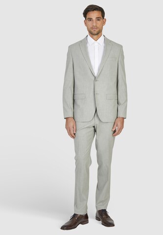 HECHTER PARIS Regular fit Business blazer in Grey
