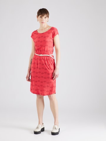 Robe 'LILITHE' Ragwear en rose : devant