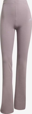 ADIDAS SPORTSWEAR Spordipüksid 'Essentials', värv lilla: eest vaates