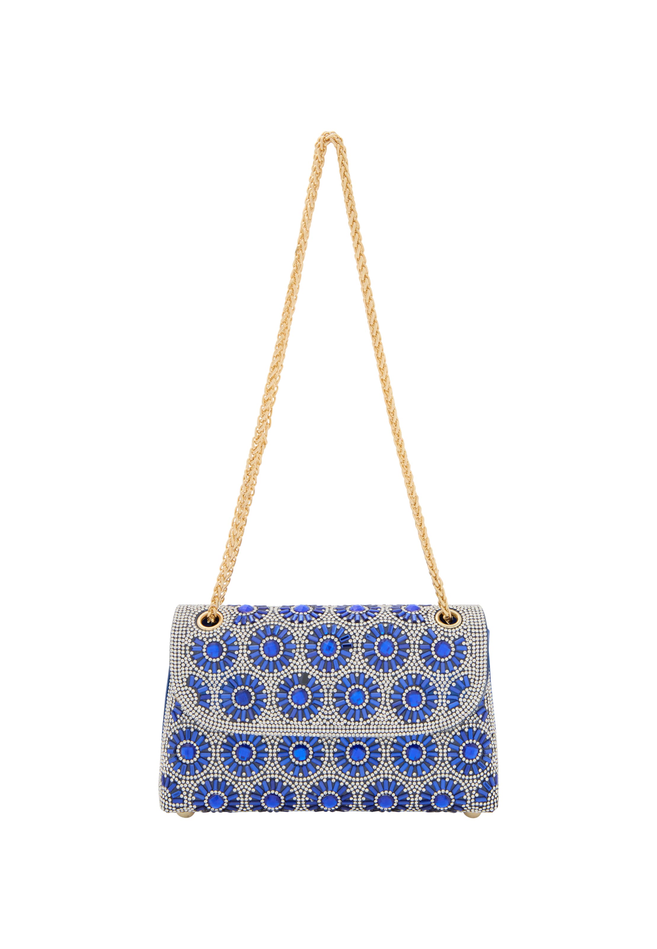 faina Сумка через плечо 'Elegant' в Синий: спереди