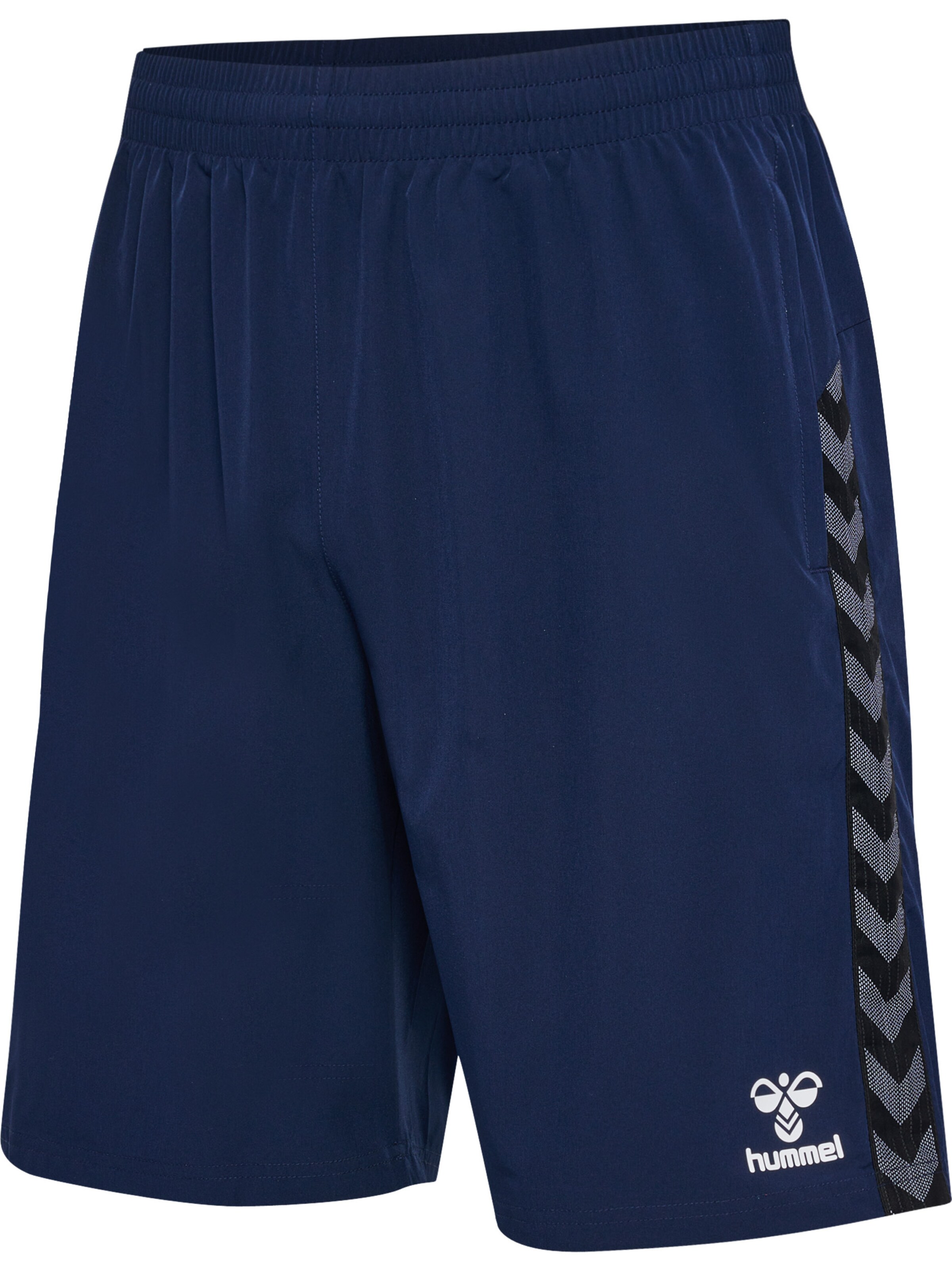 Regular Pantalon de sport Hummel en bleu