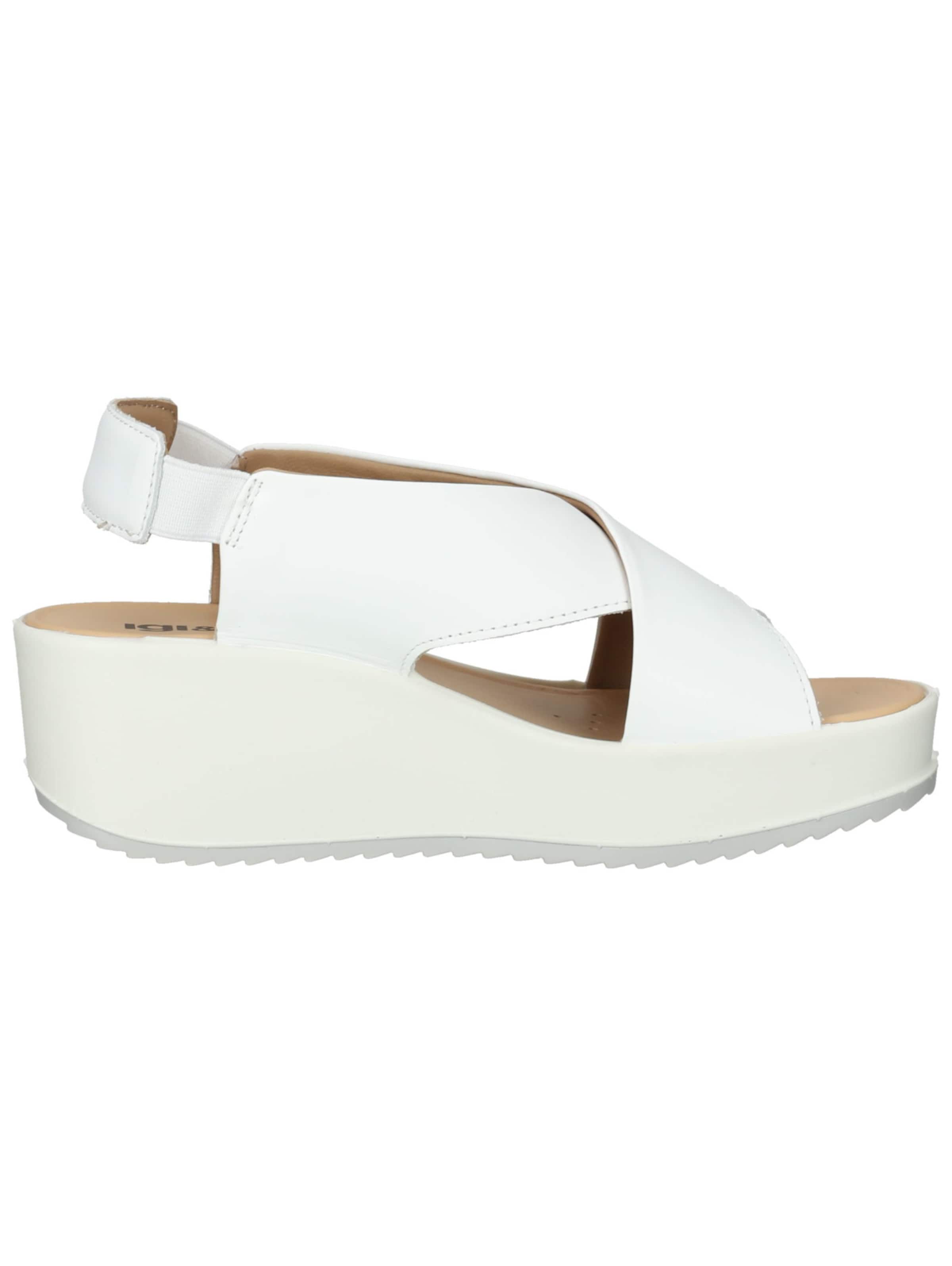 Sandales IGI&CO en blanc