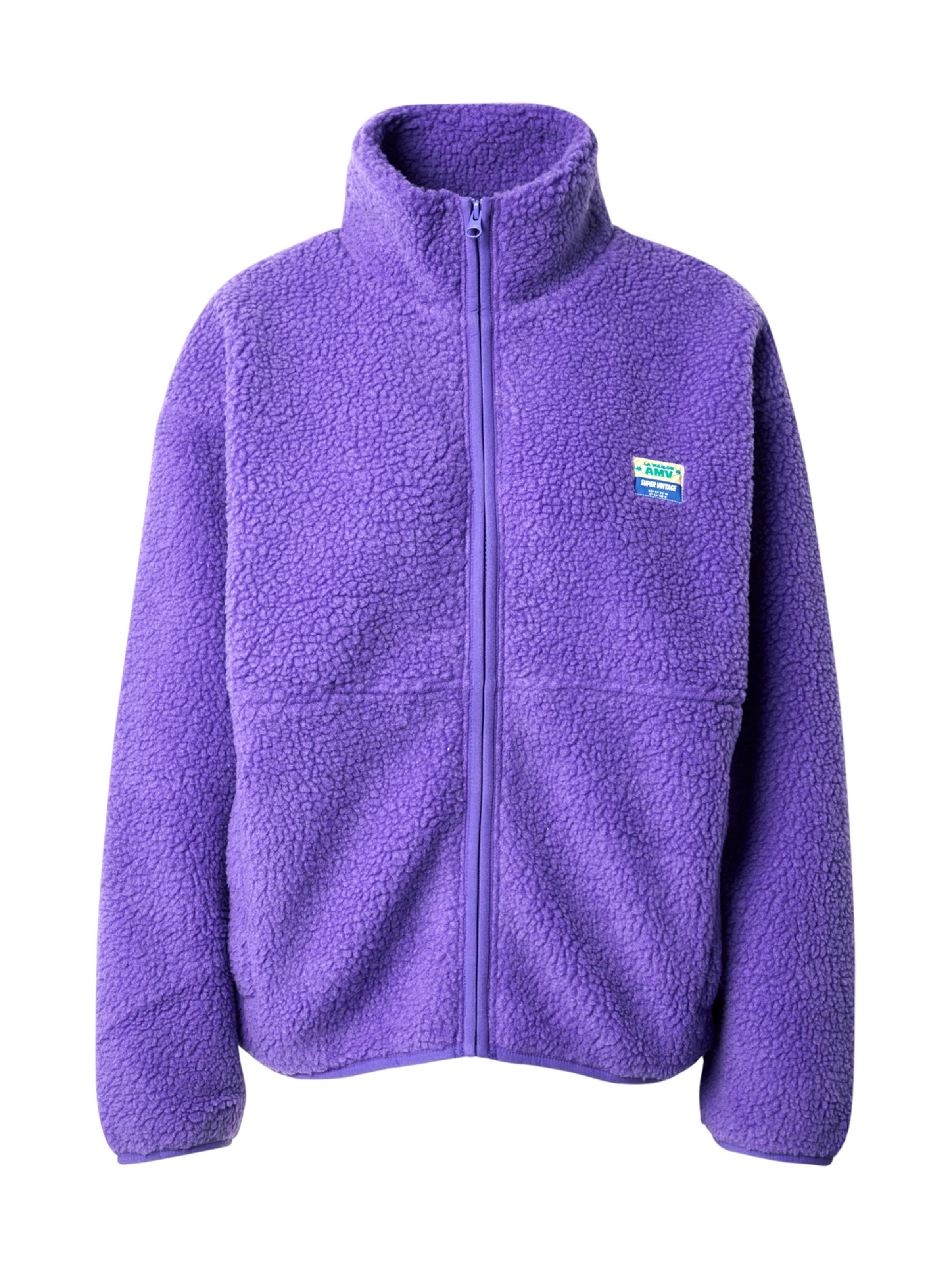 Veste mi-saison 'HOKTOWN' AMERICAN VINTAGE en violet : devant