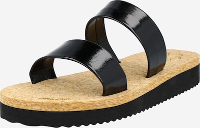 FLIP*FLOP Mule 'Corgi' en noir, Vue avec produit