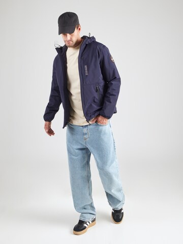 NAPAPIJRI Jacke 'TUNDRA' in Blau