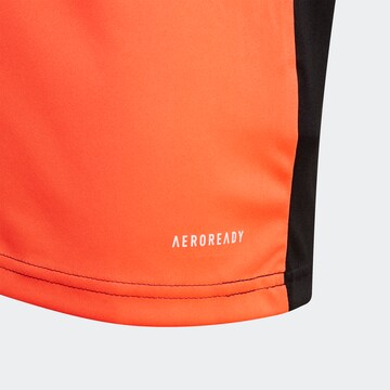 T-Shirt fonctionnel ADIDAS PERFORMANCE en orange