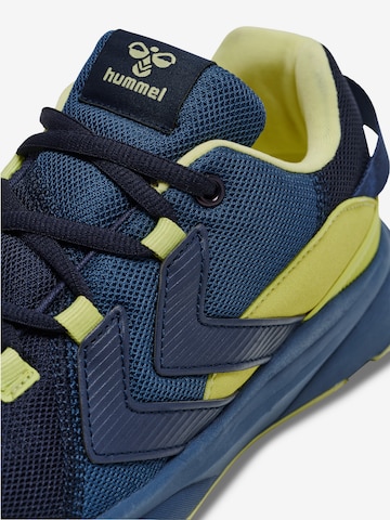 Hummel Sneakers 'Reach 300' in Blauw