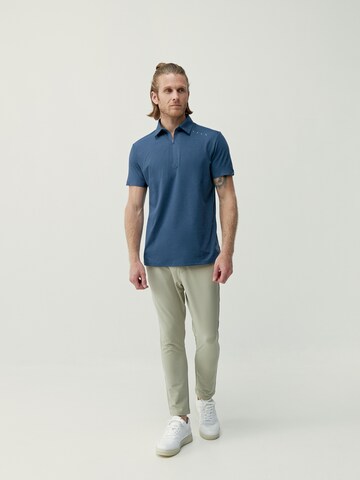 T-Shirt 'Kariba' Born Living Yoga en bleu