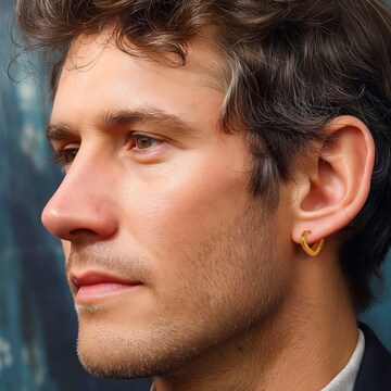 FIRETTI Earring in Gold