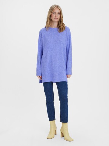 VERO MODA Sweater 'PLAZA' in Blue