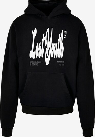 Lost Youth Sweatshirt in schwarz / weiß, Produktansicht