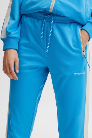 The Jogg Concept Slim fit Workout Pants 'Sima' in Blue