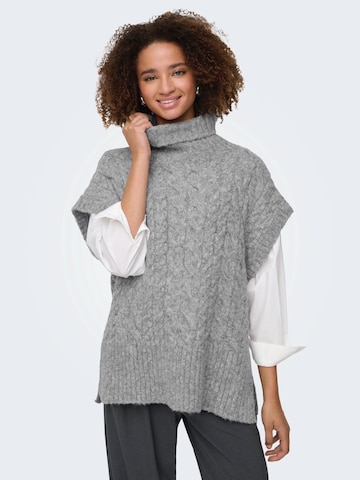 ONLY Sweater 'ONLIDA' in Grey: front