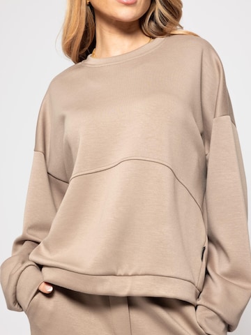 SASSYCLASSY Sweatshirt in Grey