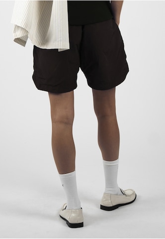 Wide Leg Pantalon 'Low Tide' Prohibited en noir