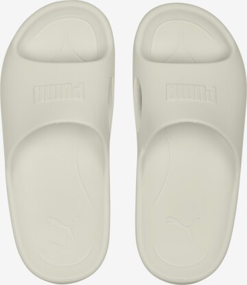 Claquettes / Tongs 'Shibusa' PUMA en blanc