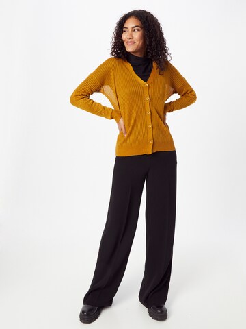 Sisley Knit Cardigan in Yellow