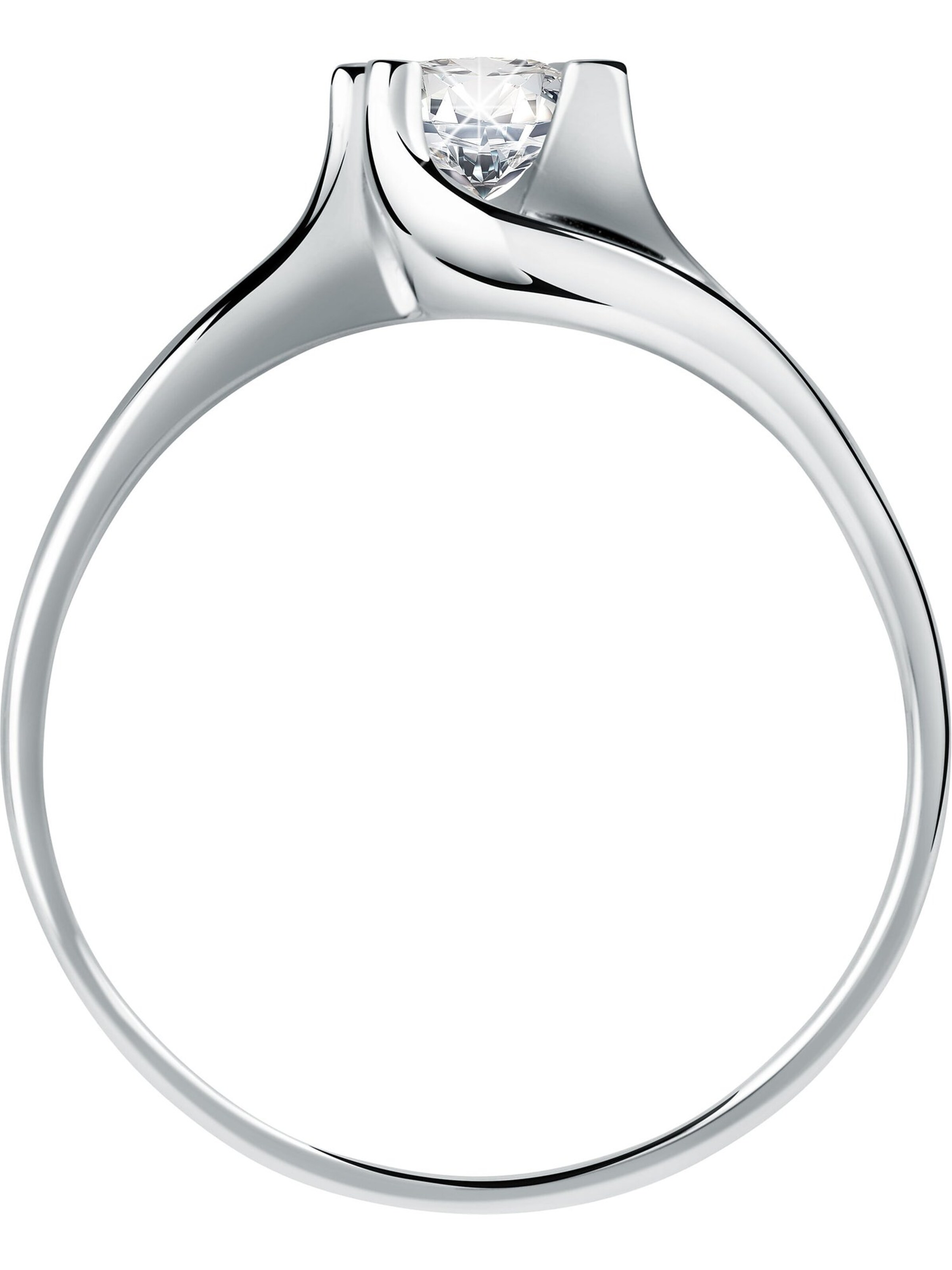 CHRIST Ring in Silber