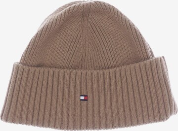 TOMMY HILFIGER Hat & Cap in One size in Beige: front