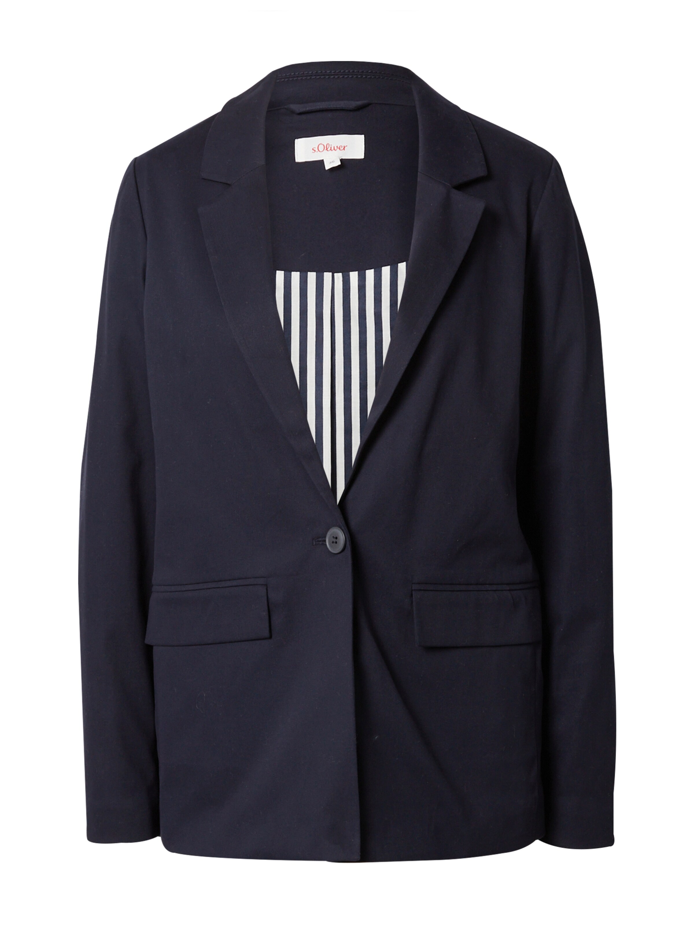 s.Oliver Блейзър в синьо: отпред