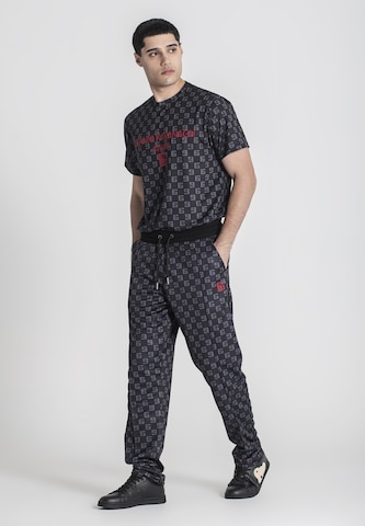 T-Shirt fonctionnel Gianni Kavanagh en noir