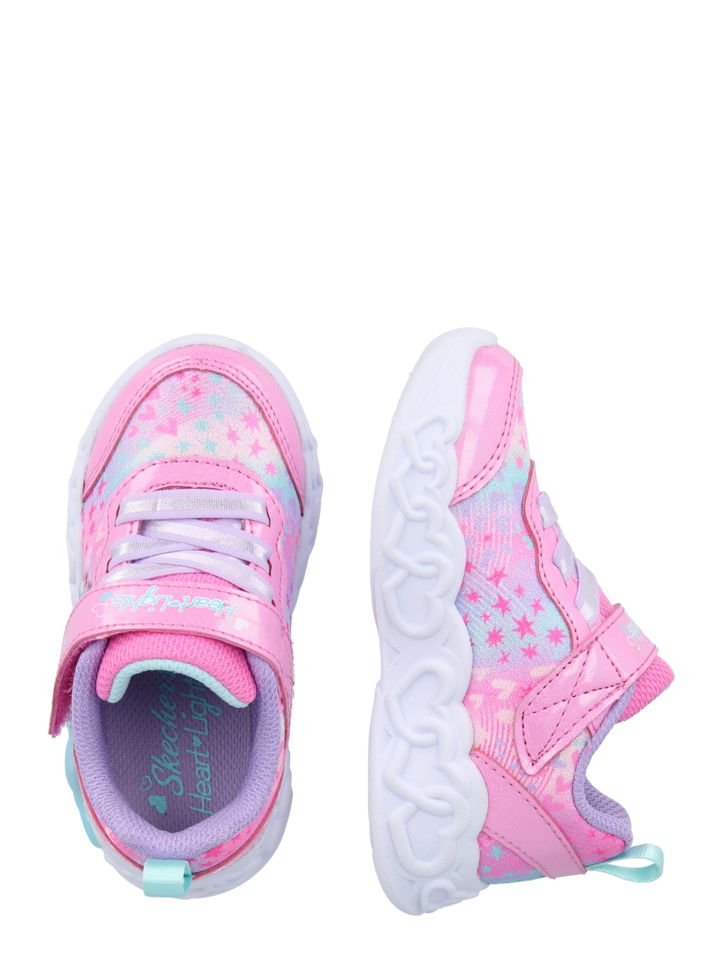 SKECHERS Σνίκερ 'INFINITE HEART LIGHTS - HEART' σε ροζ