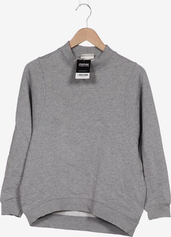 Monki Sweatshirt & Zip-Up Hoodie in XS in Grey: front