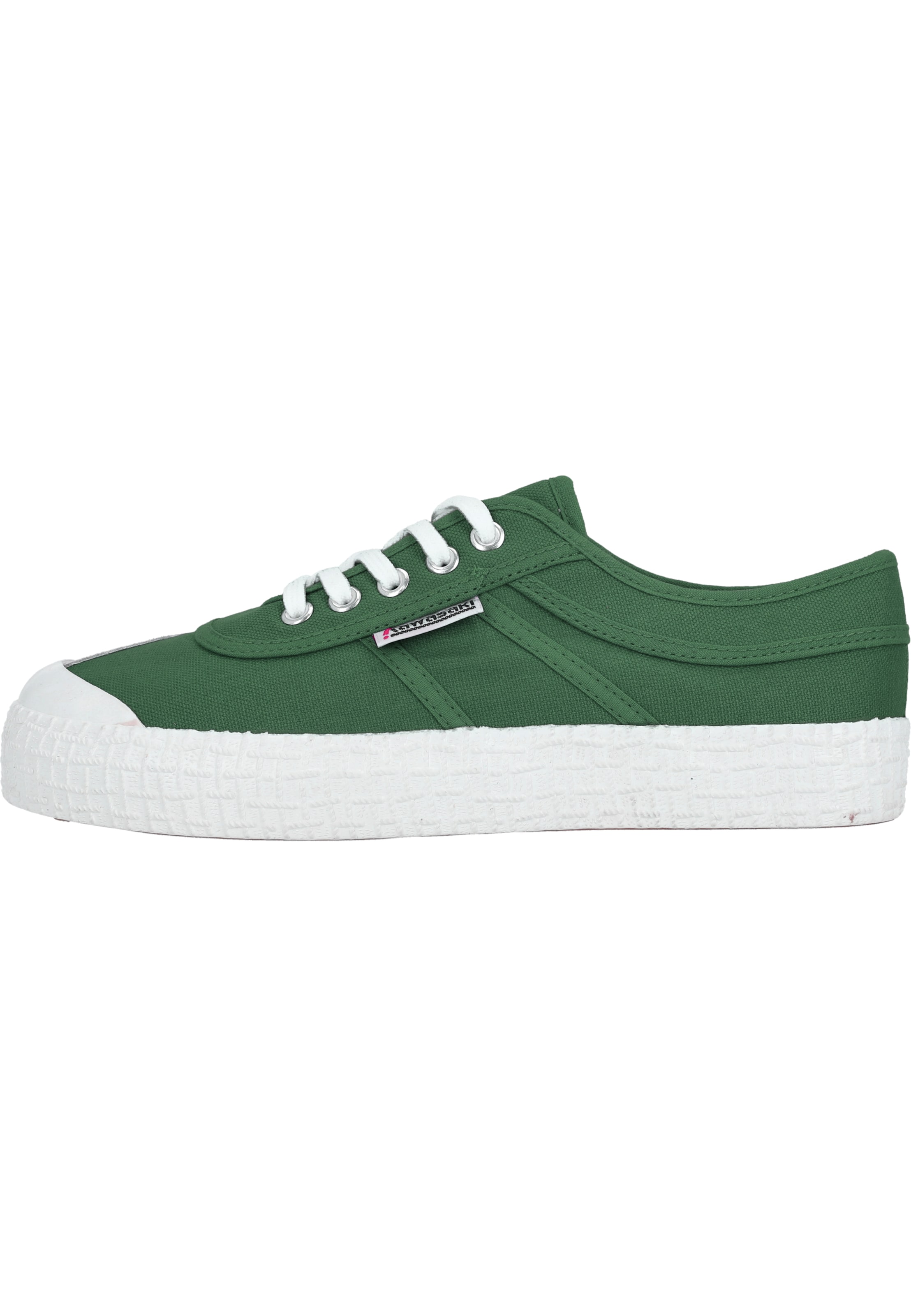 KAWASAKI Platform trainers 'Original 3.0' in Green
