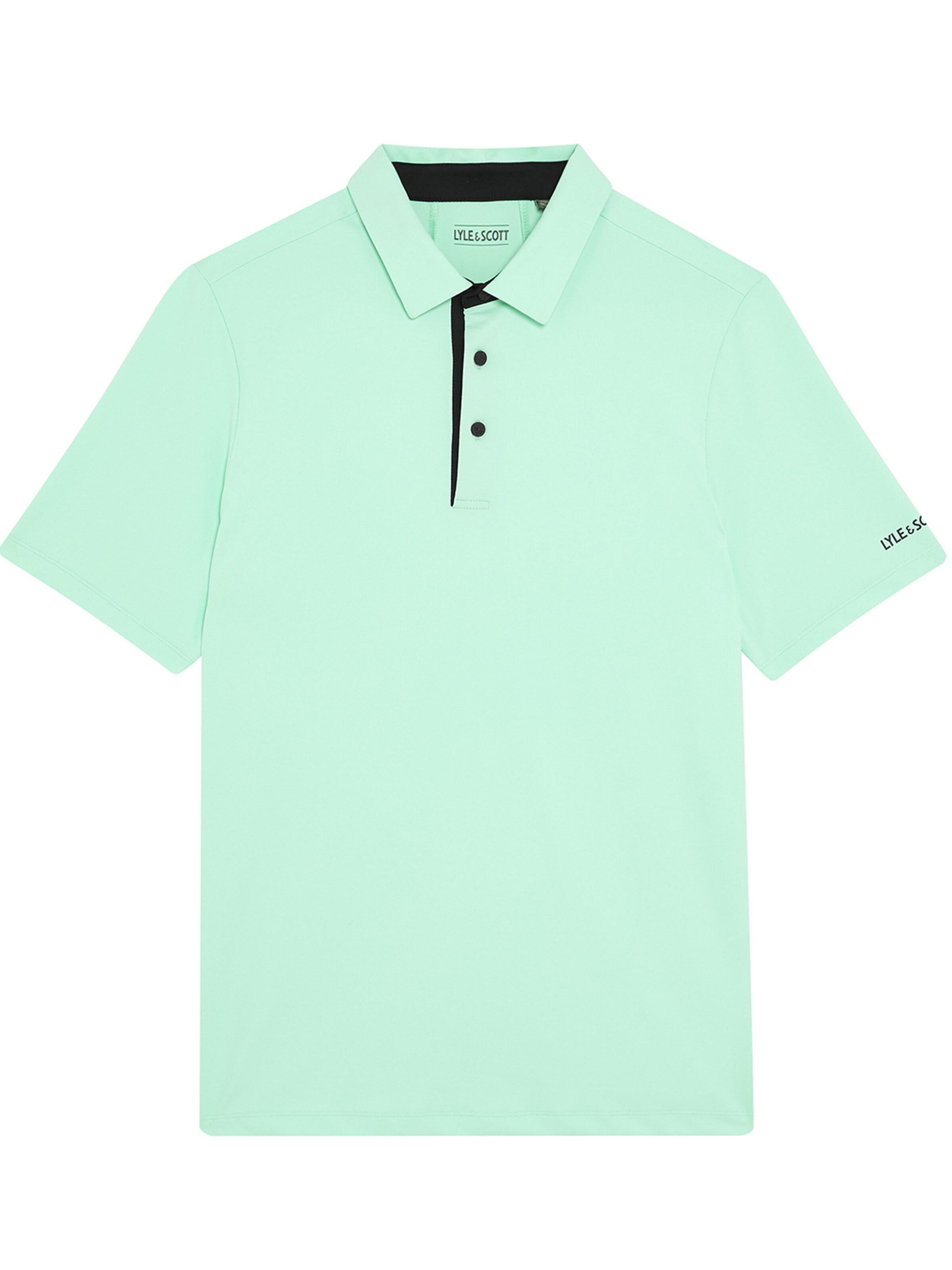 T-Shirt Lyle & Scott en bleu : devant