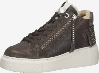 MAHONY Sneakers in Dark brown / Silver, Item view