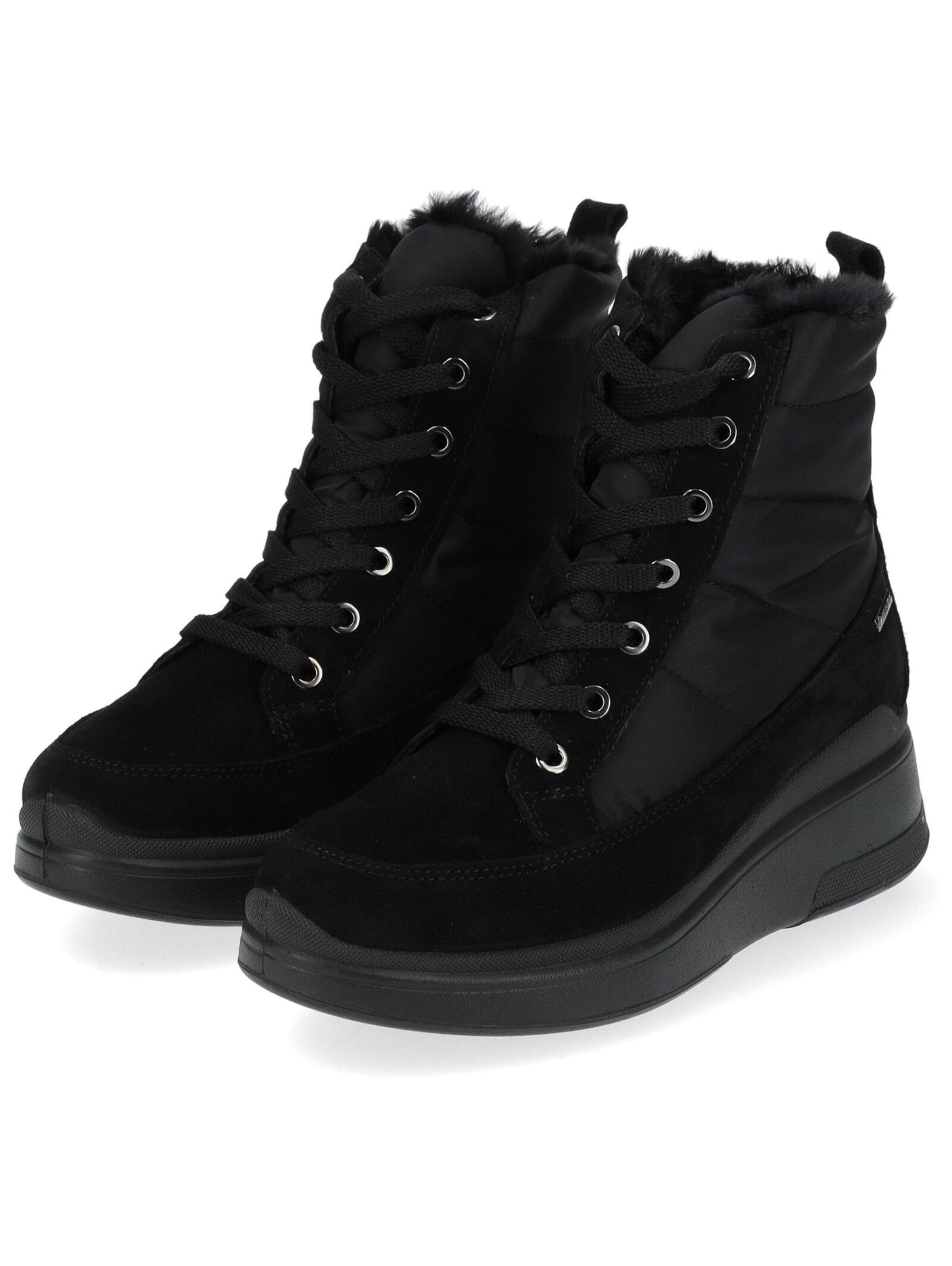 Stivaletto stringato di IGI&CO in nero