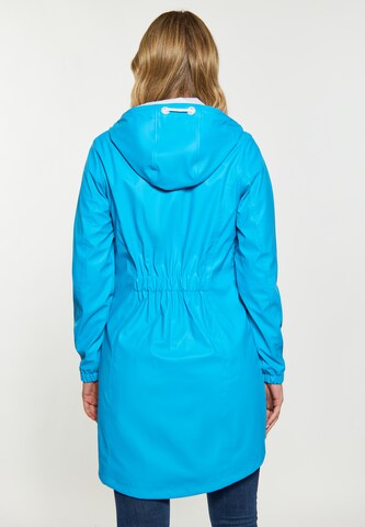 Manteau fonctionnel Schmuddelwedda en bleu