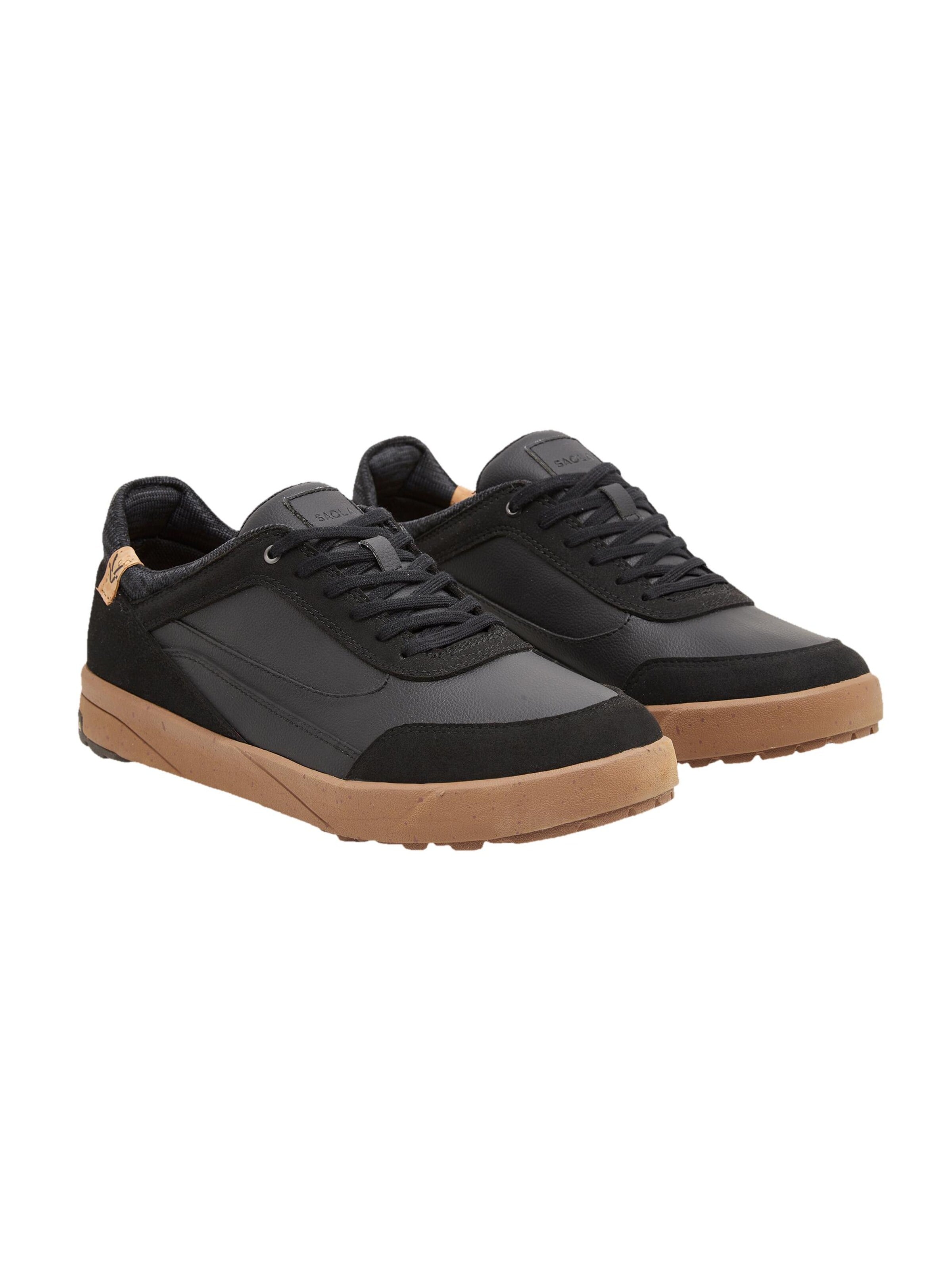 SAOLA Platform trainers 'Quito Waterproof M Black' in Black